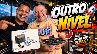 Primeiro Voo FPV no DJI Avata 2 e a Reação Foi Essa