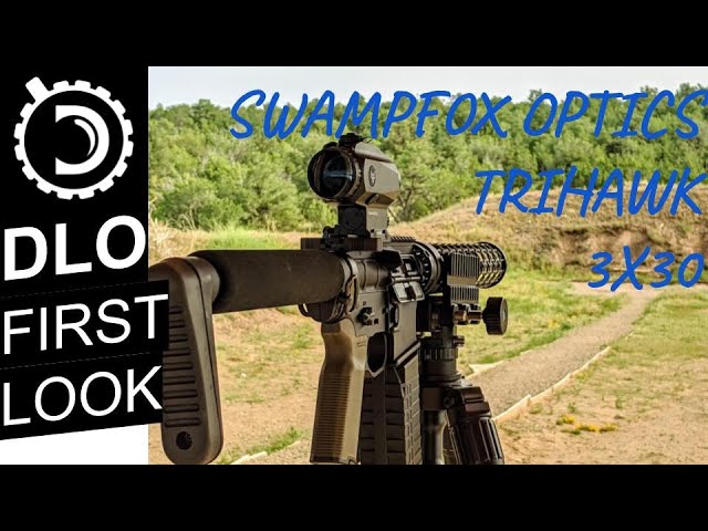 DLO First Look: SwampFox TriHawk 3x Prismatic Scope - YouTube