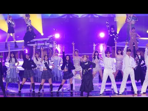 ［紅白］YOASOBI「アイドル」日本の音楽番組で初パフォーマンス 乃木坂46・櫻坂46…アイドル集結