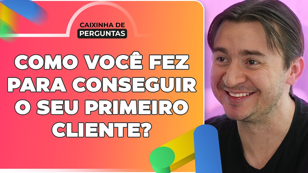COMO VOCÊ FEZ PARA CONSEGUIR O SEU PRIMEIRO CLIENTE? | @ADRIANOGIANINI ...