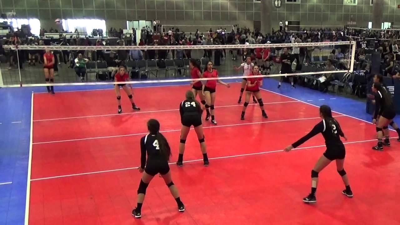 4-15-16 LACC SGE vs Elevate Set 1