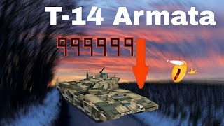 New T14 Armata Tank in my tank addon / HerodrinePro124 screenshot 4