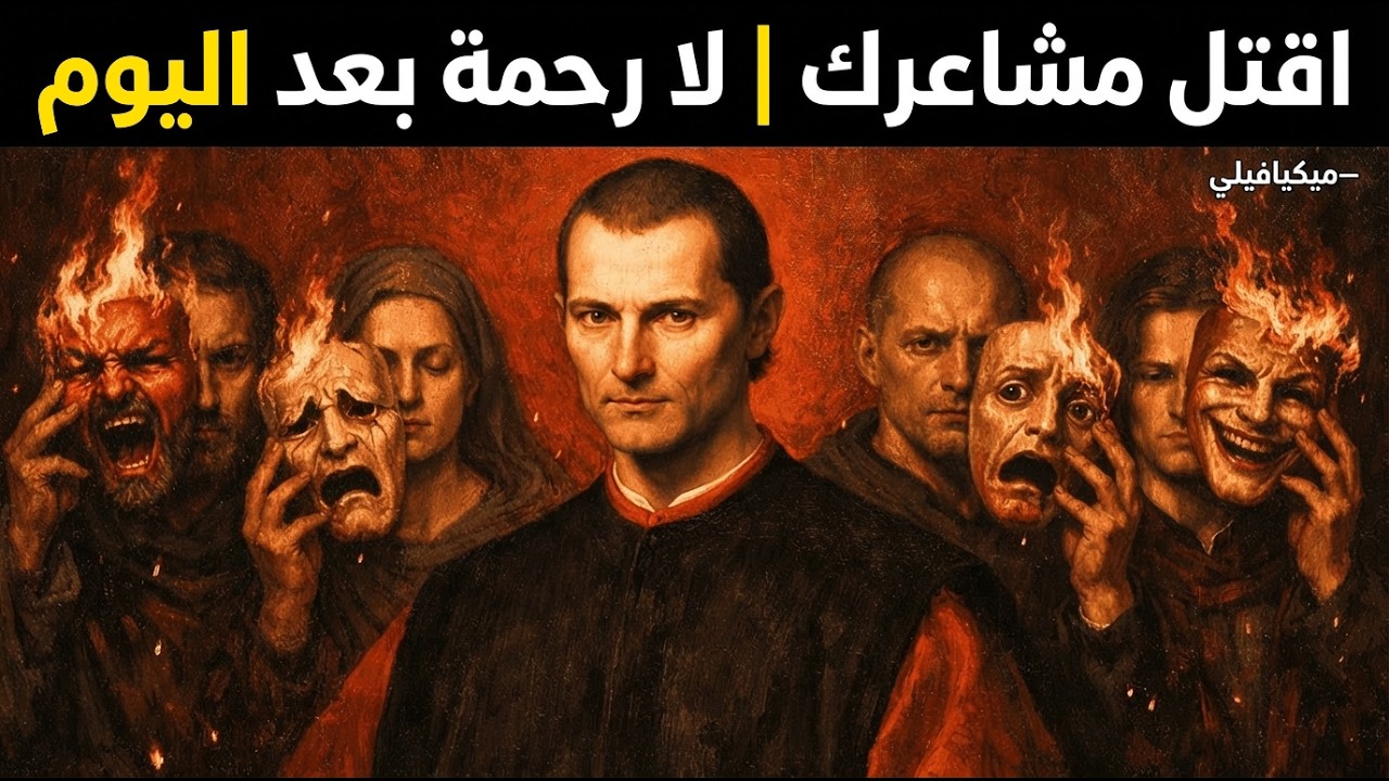 فن قتل المشاعر | إذا ظهرت عليك 3 علامات.. أنت تتحول لشخص بلا عواطف مثل ميكيافيلي