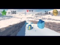 REALLY TALL MOUNTAIN (Infinite Skier Gameplay Preview)