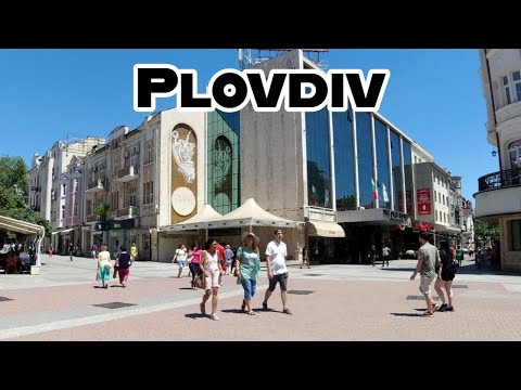 PLOVDIV, BULGARIA | Oldest City in Europe | 6000 BC