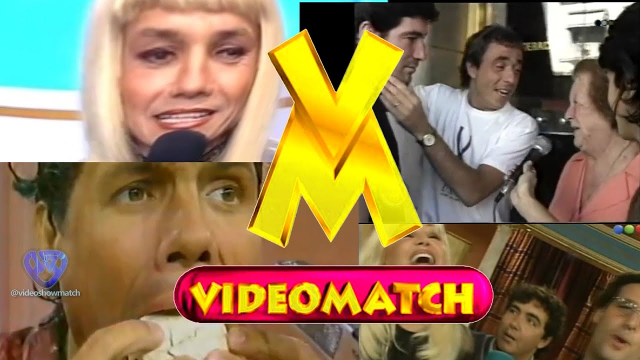 VIDEOMATCH el TINELLI de los 90´s - YouTube
