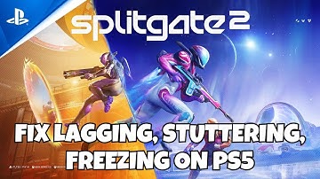 How To Fix Splitgate 2 Lagging, Freezing, Stuttering Issue On PS5 | #splitgate2