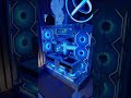 New gaming rtx 5080 blue💙 #gamingsetup, #battlestation, #pcgaming