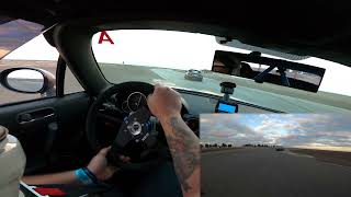 Match Highlights Track Battle Buttonwillow | 2.5 NC1 vs. Modded 124 Spider