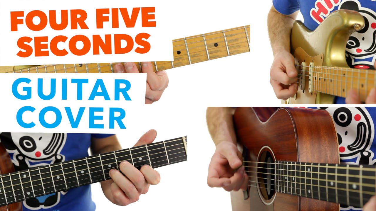 Four Five Seconds Rihanna Guitar Cover YouTube four-five-seconds-rihanna-guitar-cover-youtube