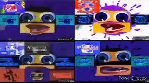 Klasky Csupo Has A Sparta Gamma Remix (Ft. Klasky Csupo In Evil 8 Bit) Quadparison