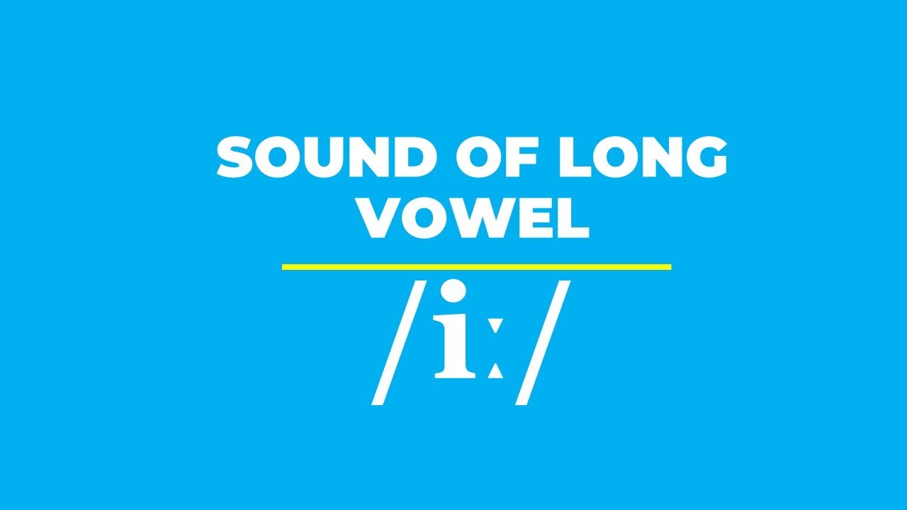 Sound of phonetic long vowel iː according to RP - YouTube