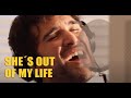 Michael jackson  shes out of my life juan pablo di pace cover