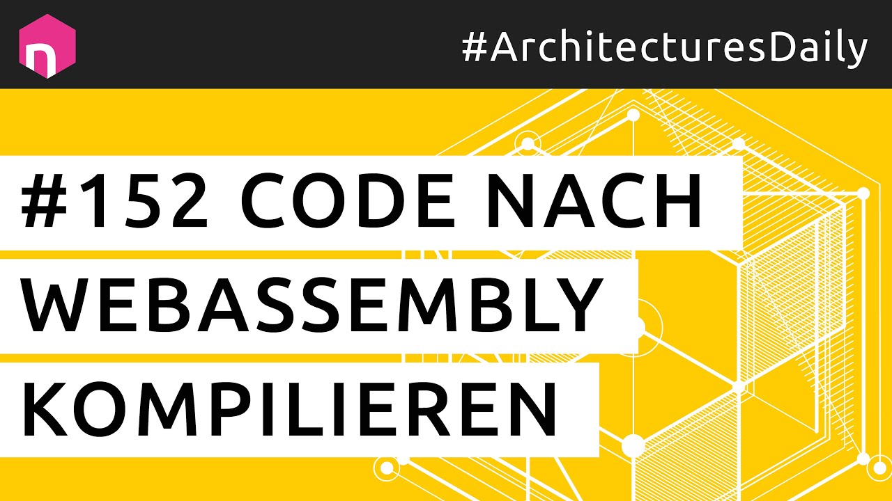 Code nach WebAssembly (WASM) kompilieren // deutsch