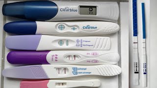 Streifen schwangerschaftstest leichter Hilfeee Schwangerschaftstest