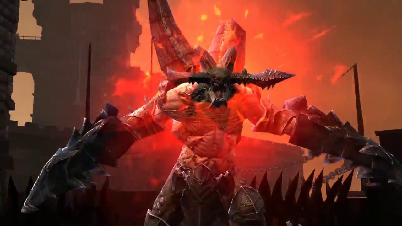 생생한 레이드 전투신!