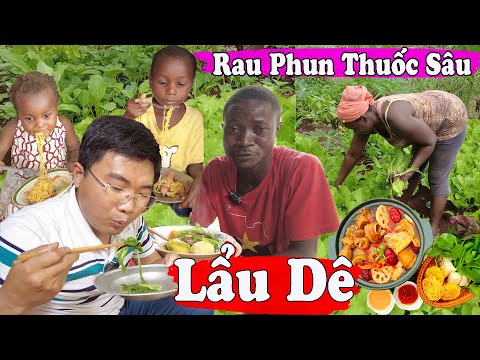 Video Lẩu Dê Rau cải ngon có một không hai trên đất Châu... - youtube