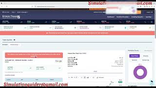 How To Trade stocks and Make Decisions in Stock Trak Simulation