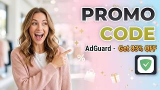 💻 AdGuard Coupon Code 2026 – Best Deals on Software, Tech & Digital Tools!