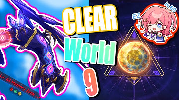 How to Clear SU World 9 - EZ F2P Guide Honkai: Star Rail