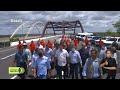 Liberação de tráfego da nova ponte sobre o Rio São Francisco