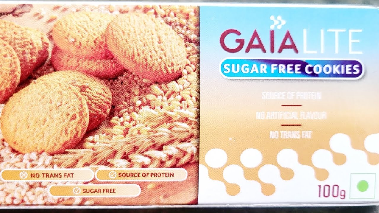 GAIA LITE SUGAR FREE COOKIES
