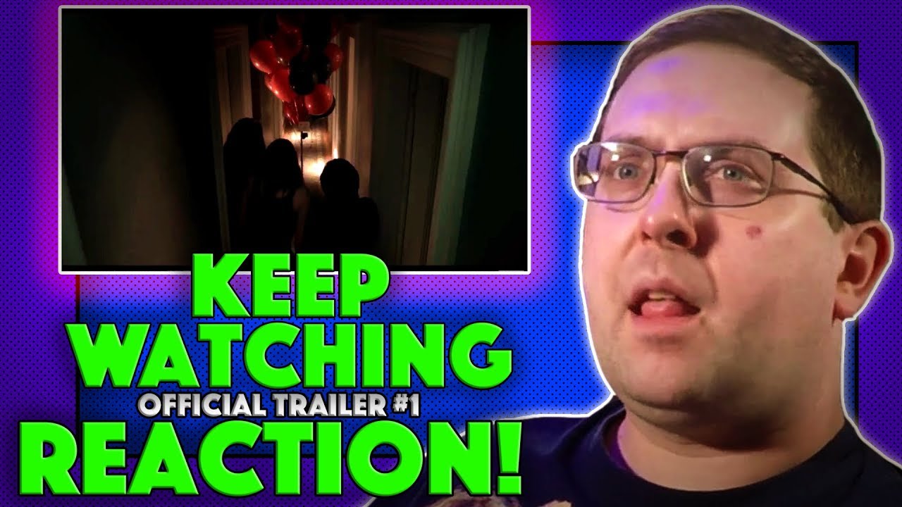 REACTION! Keep Watching Trailer #1 - Bella Thorne Movie 2017