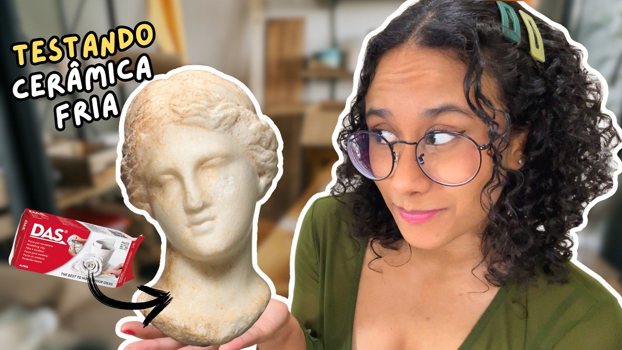 DESCOBRI UM HOBBIE NOVO - Cerâmica Fria