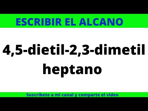 Video: ¿3 El metiloctano está saturado o insaturado?