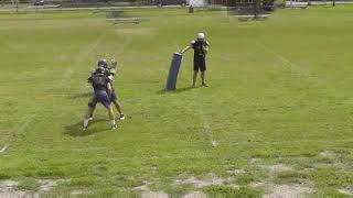 Celebrity Tackle Drills Hawk/ Gator Roll Wealth