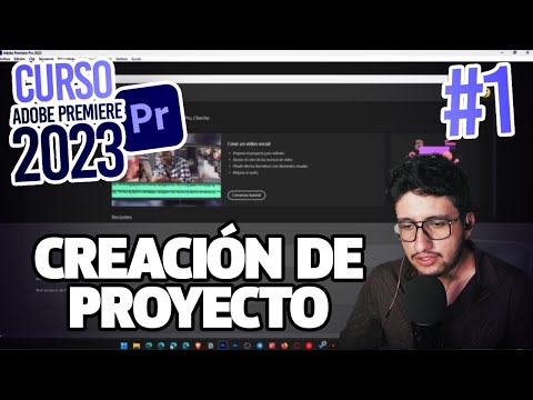 Creación de Proyecto