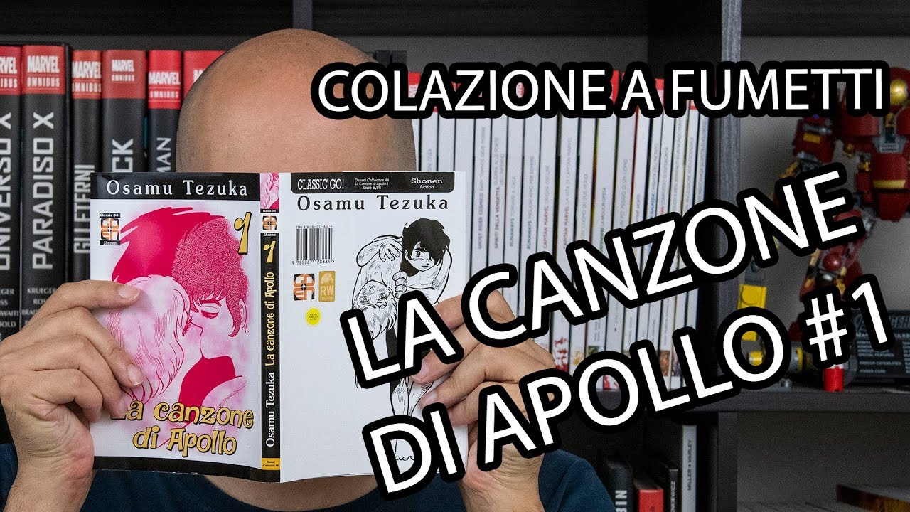 La canzone di apollo #1 di Osamu Tezuka - YouTube