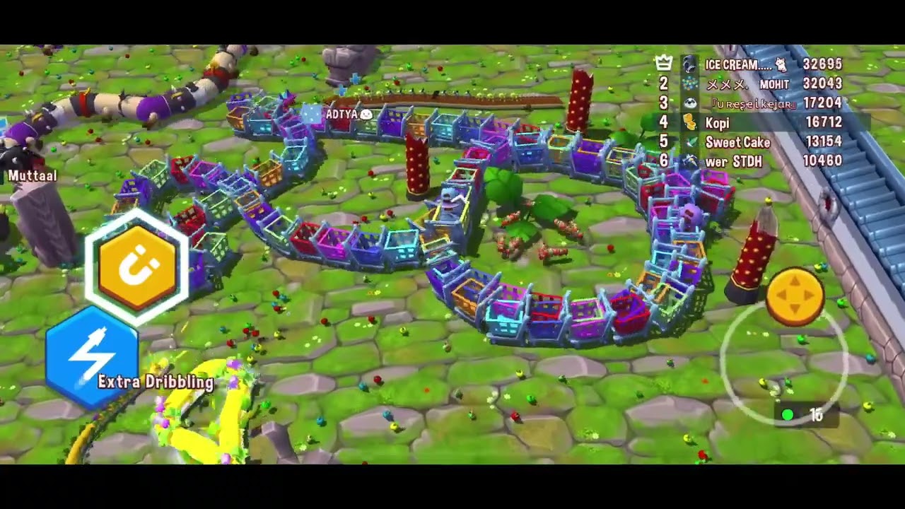 Snake Rivals Shopper Gameplay - Help Me Master This Snake!!!