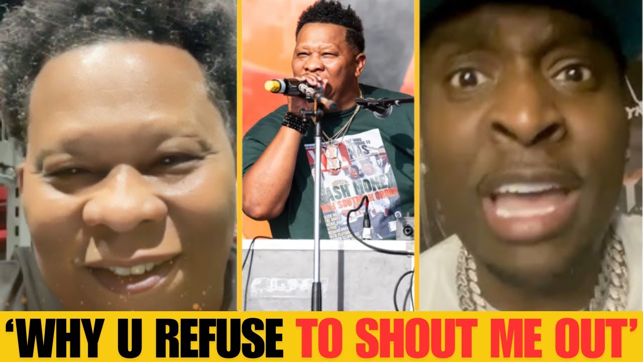 YouTubeでTurk CHECKS Mannie Fresh After DISRESPECTING Him DURING LIVE PERFORMANCE!😡を視聴 YouTubeでTurk CHECKS Mannie Fresh After DISRESPECTING Him DURING LIVE PERFORMANCE!😡を視聴