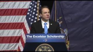 Governor Cuomo on 1st State of the State Proposal to Make College Tuition-Free for Middle Class
