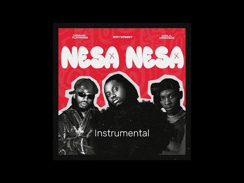 Rayvanny Feat Diamond Plutnumz Khalil Harrison Nesa Nesa Instrumental Beat Amapiano