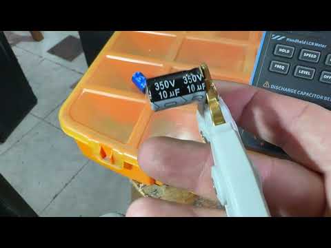 Bulging capacitors