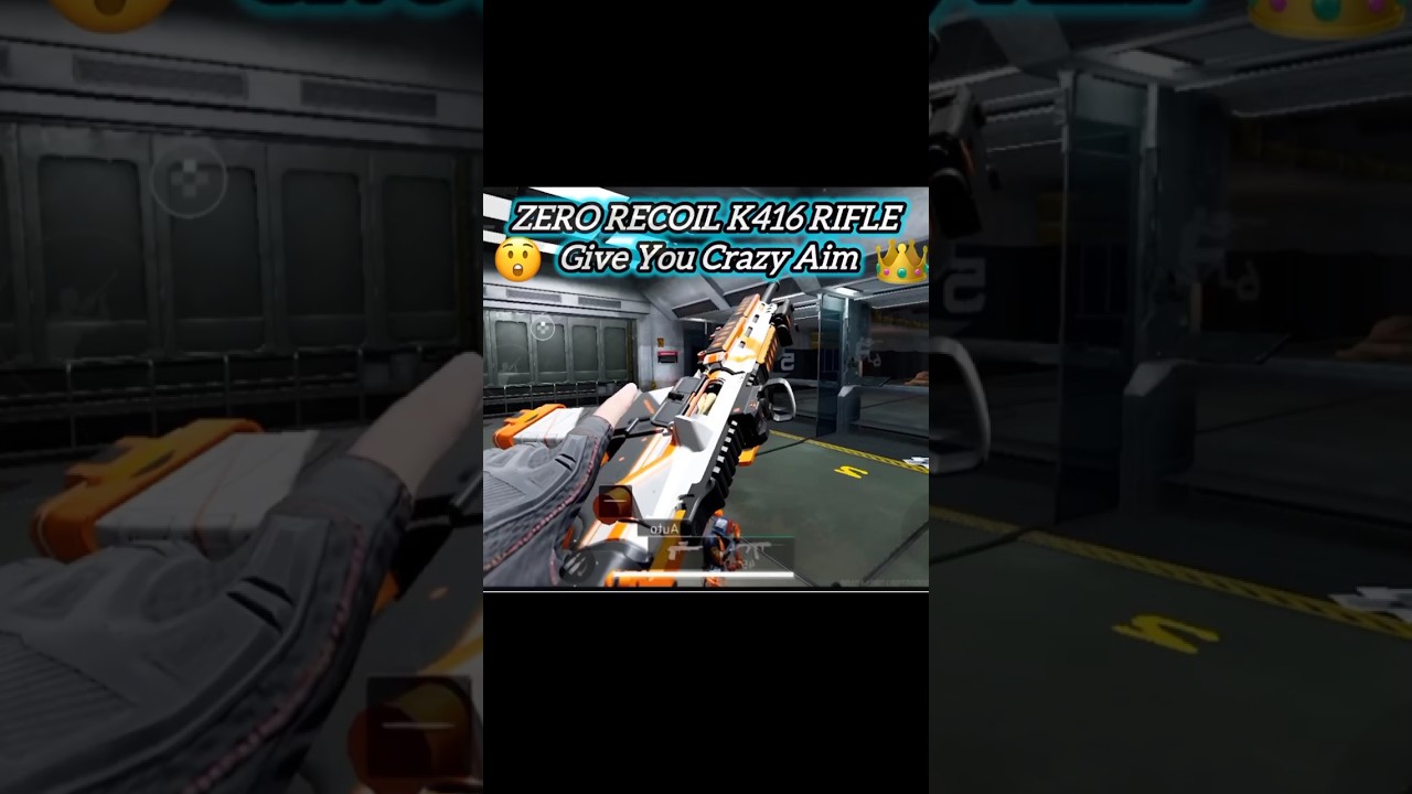 Build K416 Assault Rifle Class give you Aim Bot in delta Force mobile🔥code is pin in comment.