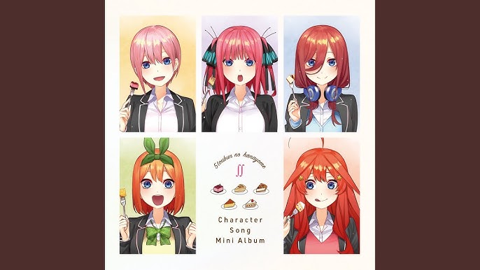 Gotoubun no Hanayome The Quintessential Quintuplets 2 Character Song Mini  Album