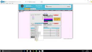 Menu Cycles