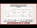 Understanding the Autoionization of Water