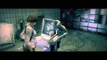 The Evil Within: The assignment. Part 4. I hate puzzles :(