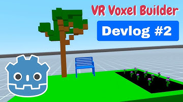 Adding non-VR support to my VR Voxel game (Godot VR Devlog #2)