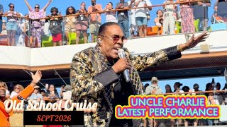 Uncle Charlie Still delivers (Post Strokes ) Super Legends Cruise Sept 2026