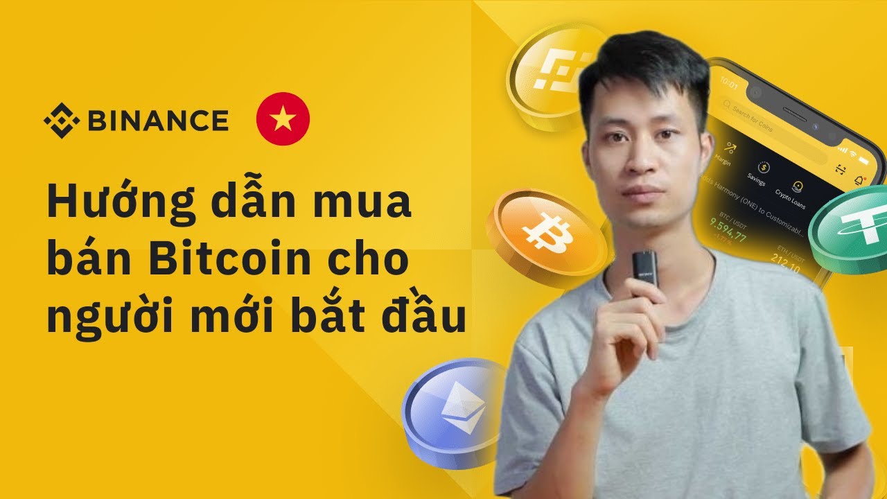 Hướng dẫn MUA BÁN CRYPTO bằng VNĐ trên sàn Binance