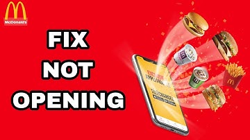 How To Fix And Solve McDonald