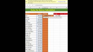 Easily Calculate Employee Bonuses Using the IF Formula in Excel 💼📊💰