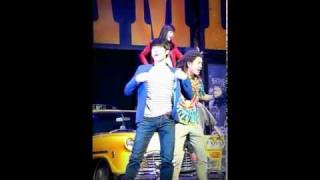 20120122 Fame Curtain call -Tiffany 2 of 2