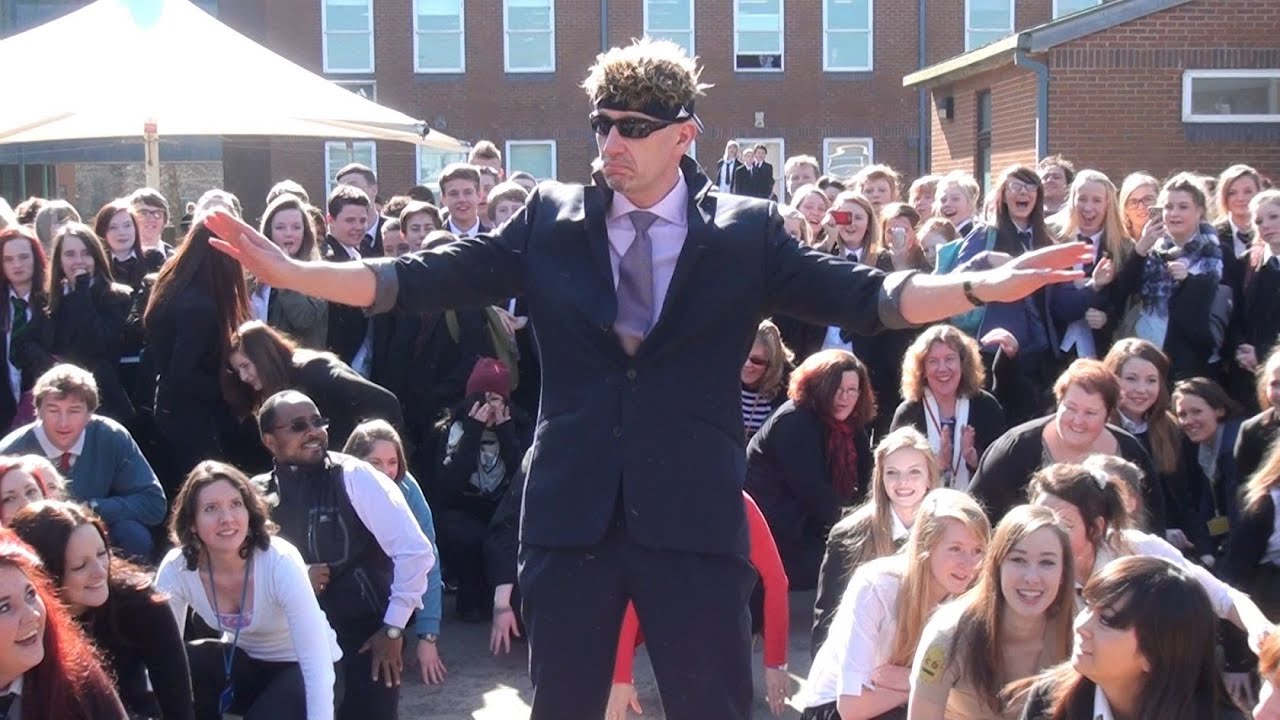 Tiverton High School Flash Mob & Carbon Monoxide Awareness Day