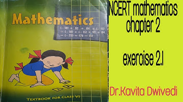 Exercise 2.1 of NCERT class 6 mathematics detail discussion every question, Whole numbers chapter 2